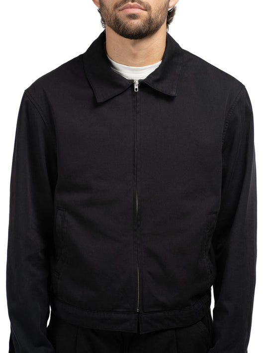 Freddy Cotton Blouson - Black